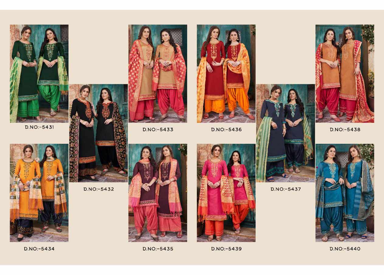 Kessi Silk Patiala Vol-3 Dress Material Manufacturer Kessi Silk Patiala Vol-3 Dress Material Manufacturer